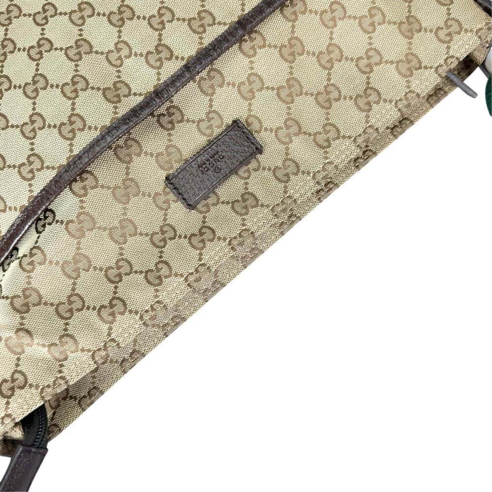 GUCCI Cream Canvas Tote Bag - Picture 6 of 15